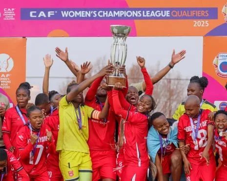 GU Ladies Smash Historical Marks to Place Botswana on International Stage