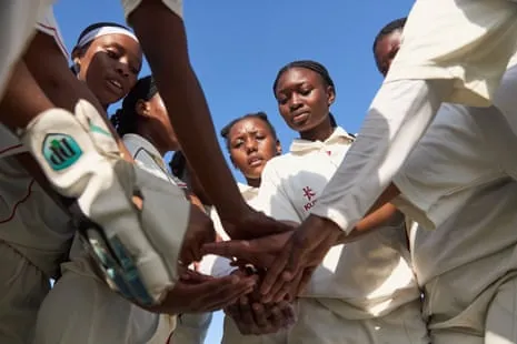This game gave Yaso so much’: South African cricketer brings township children to the sport