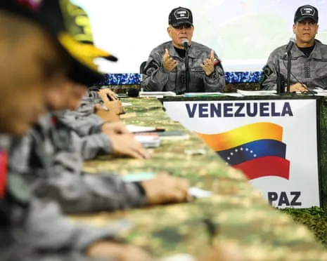 Caracas Begins Days of Military and Cyber Defense Exercises After American Attacks on Alleged Drug Boats