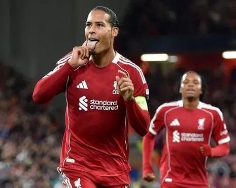 Virgil van Dijk scores last-gasp winner in clash with Spanish giants