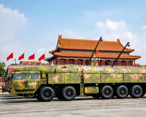 Life in the Crosshairs of Chinese ‘Guam Killer’ Ballistic Systems