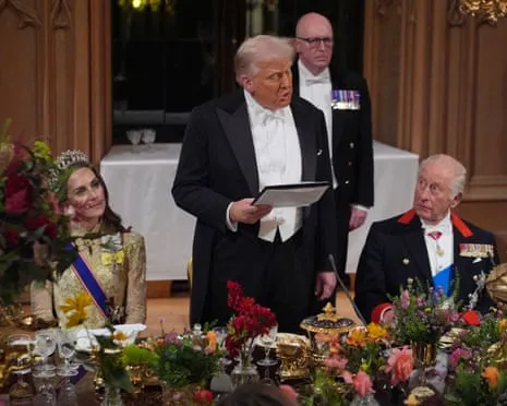 Trump Celebrates ‘Special’ UK-US Bond Amid Memorable Return Official Trip