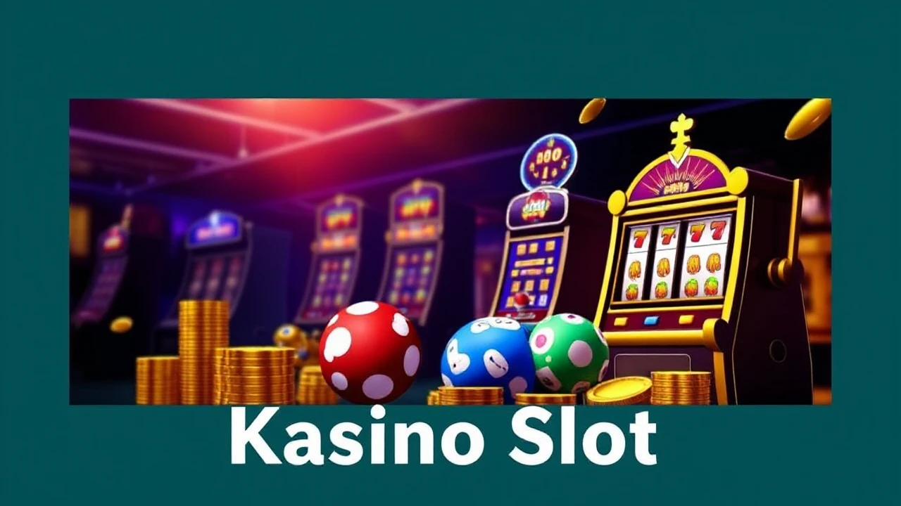 Kasino Slot: Tempat Hiburan yang Menyenangkan