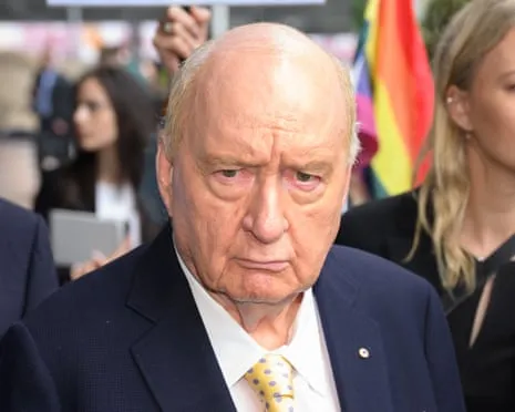 Former Media Personality Alan Jones Enters Not Guilty to 27 Separate Criminal Counts