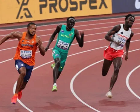 Gout Bows Out Following Fourth-Position Finish in Semifinal Round