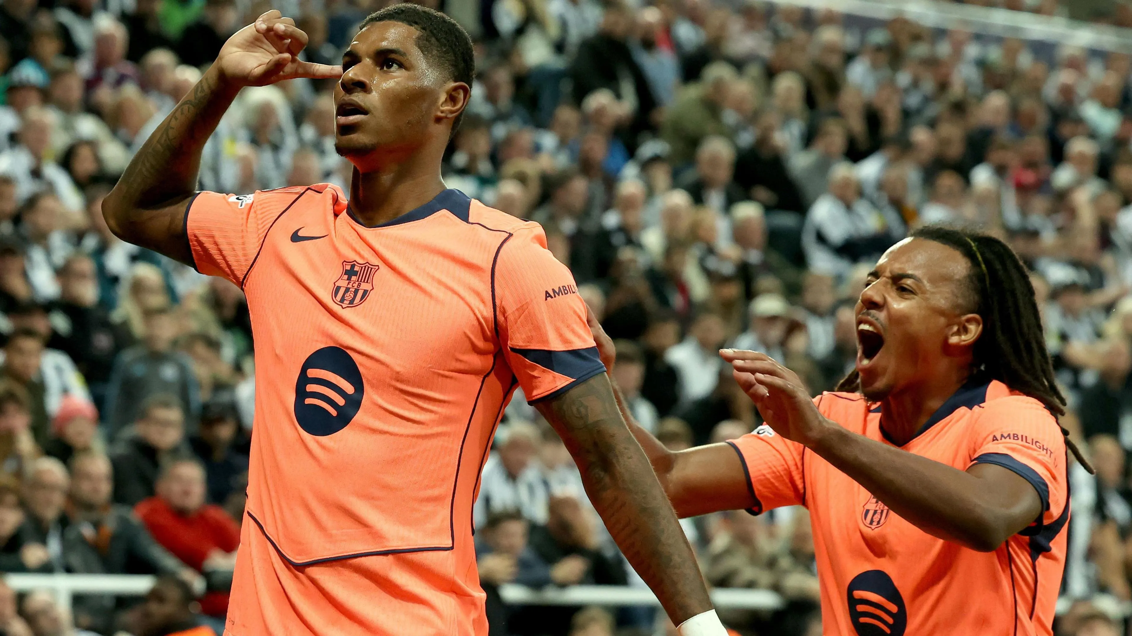 Is the forward on the road to a revival with the Catalan giants following his brace against Newcastle?