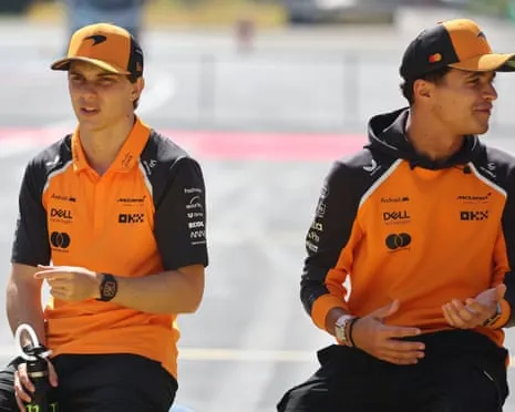 Oscar Piastri along with Lando Norris Assert They Command Their Personal Fate in F1 Title Battle